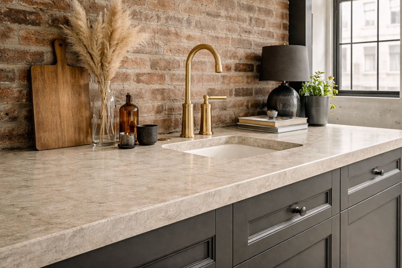 Naica Quartzite Slab 1 1/4"