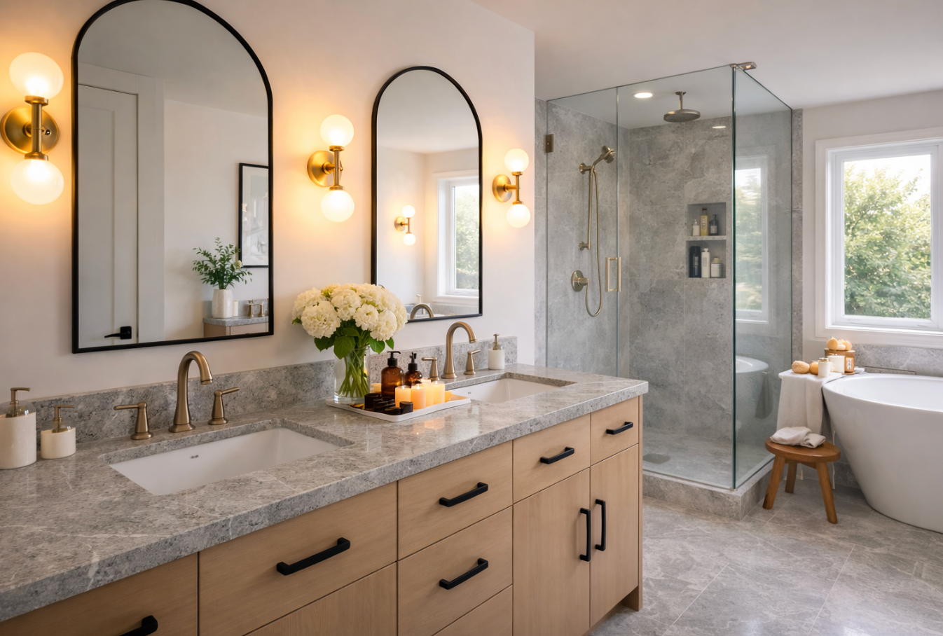 Baltic Gray Honed Marble