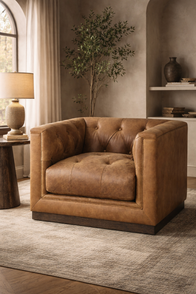 Quinn Swivel Chair
