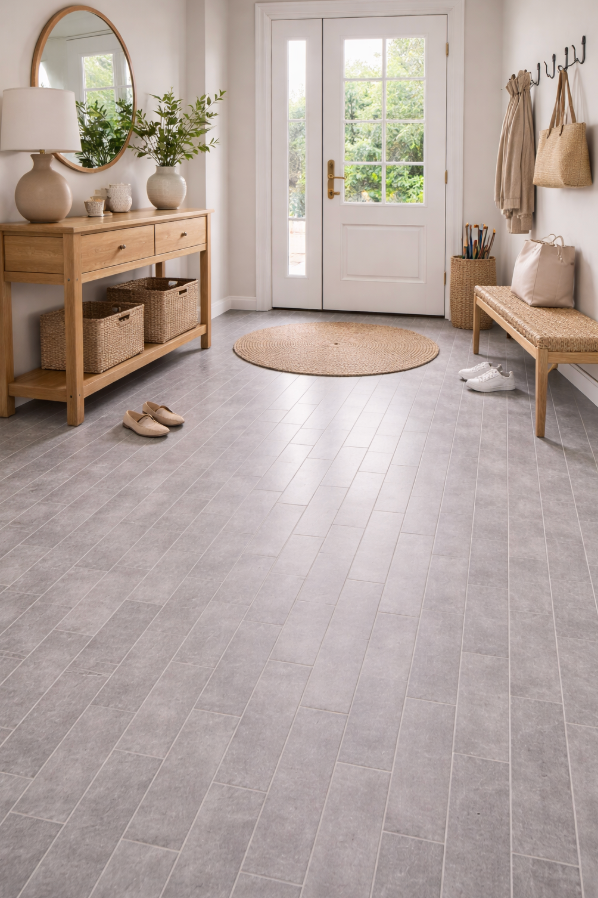 Earth Grey Honed 3''x12''
