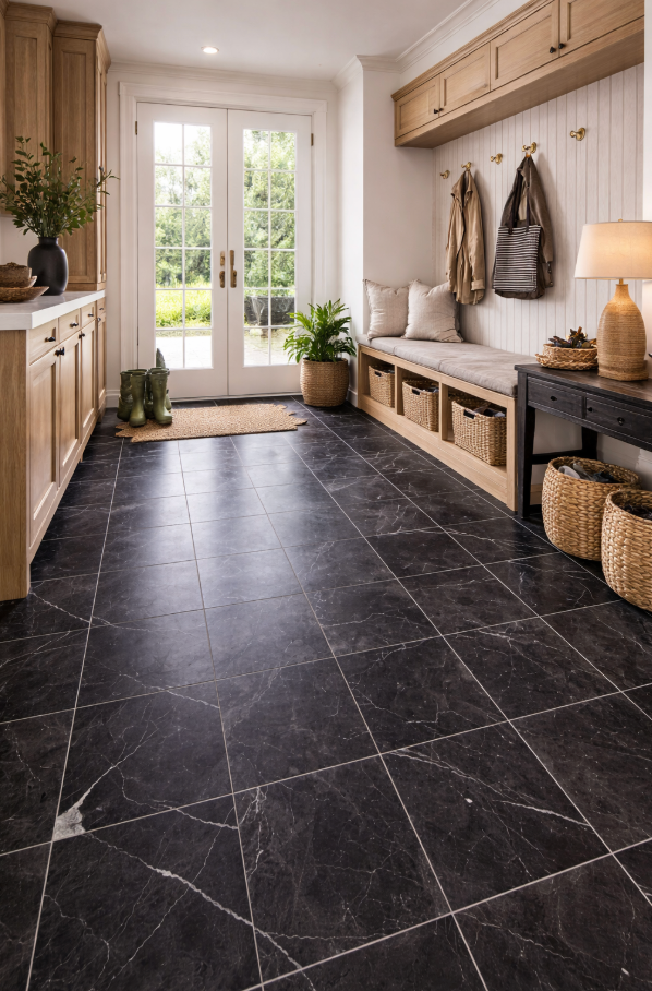 Mount Grey Plain Honed 12''x12''