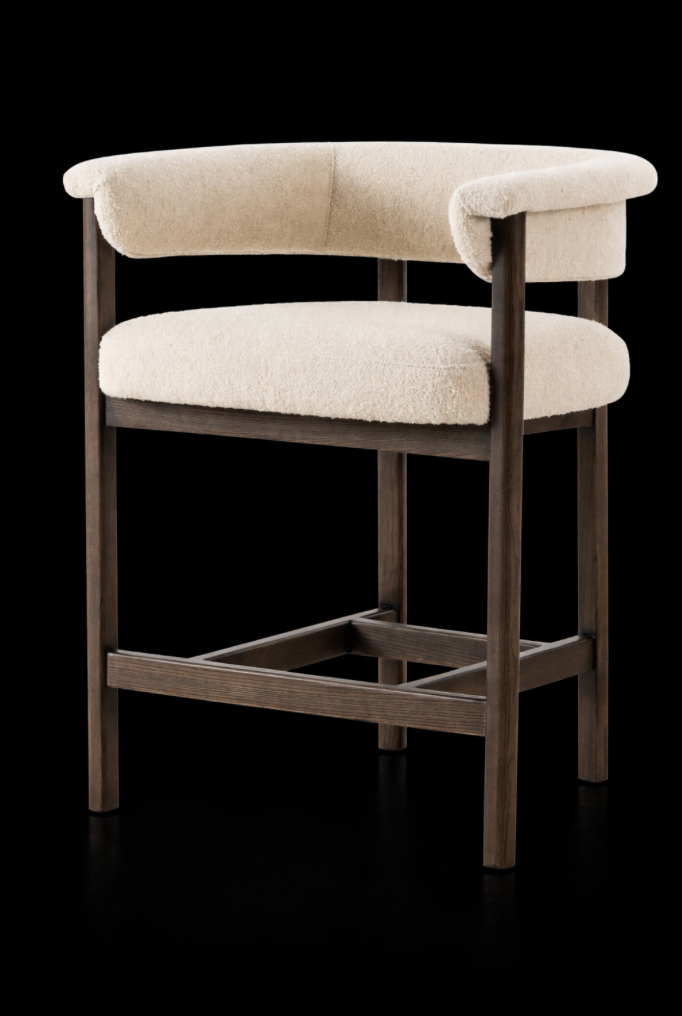 Cassie Bar + Counter Stool