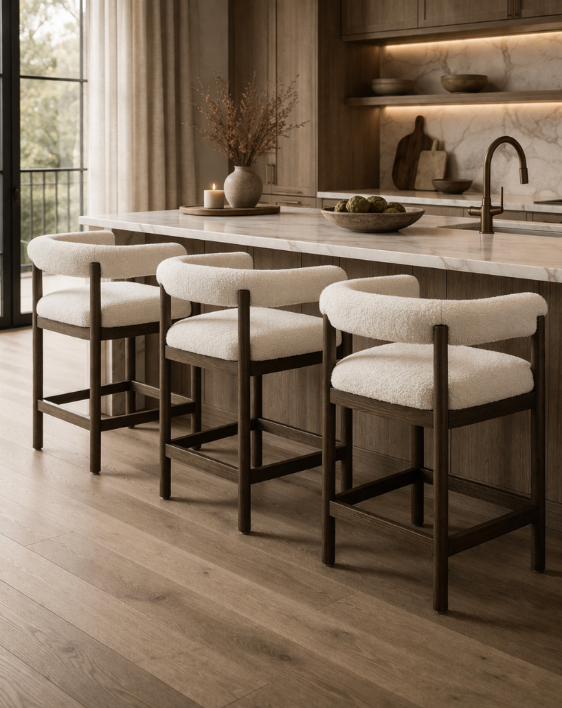 Cassie Bar + Counter Stool