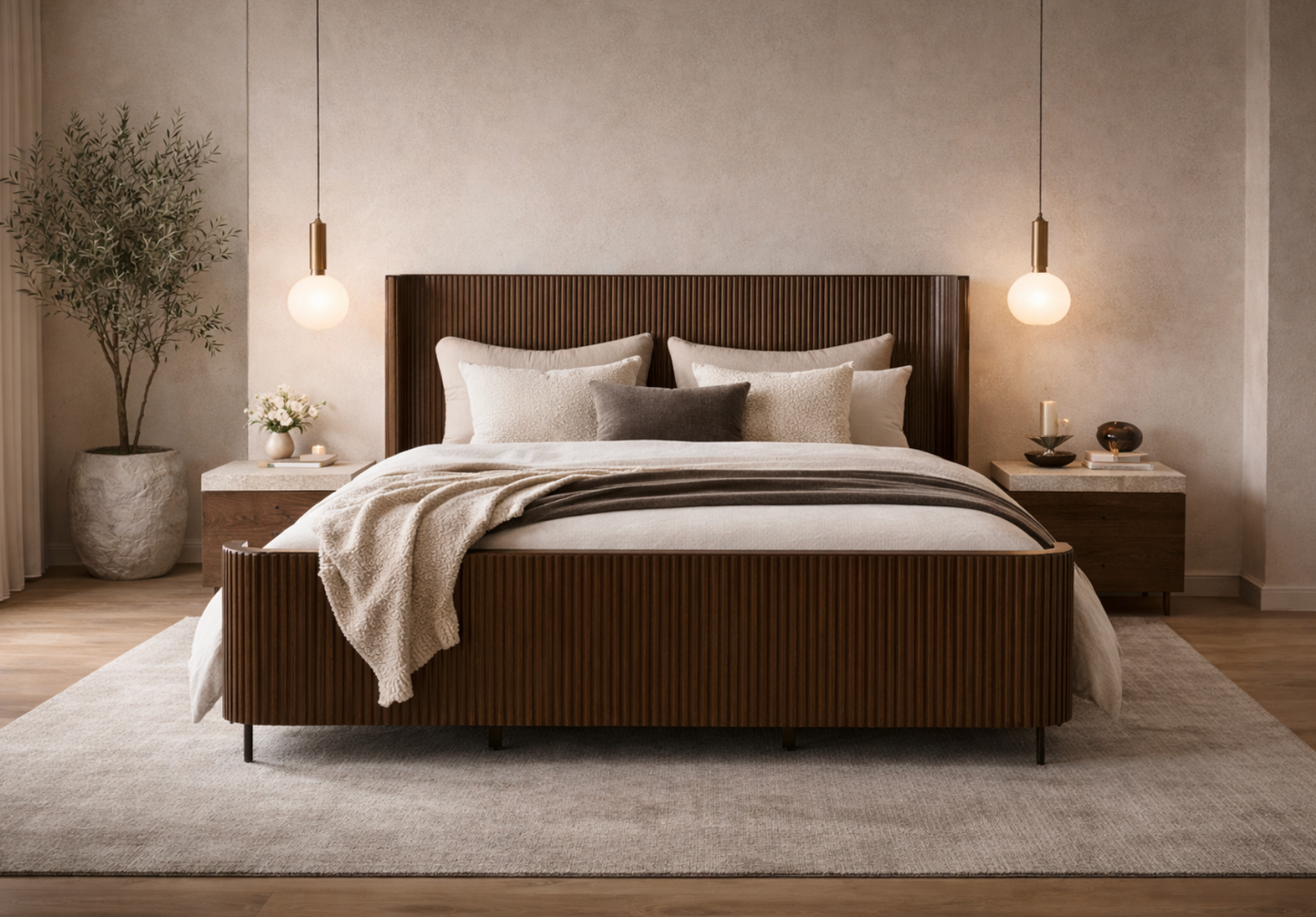Fletcher Bed King
