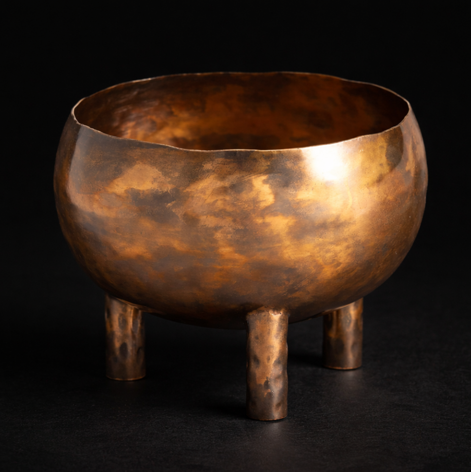 Alchemy Container - Burnt Brass - Short