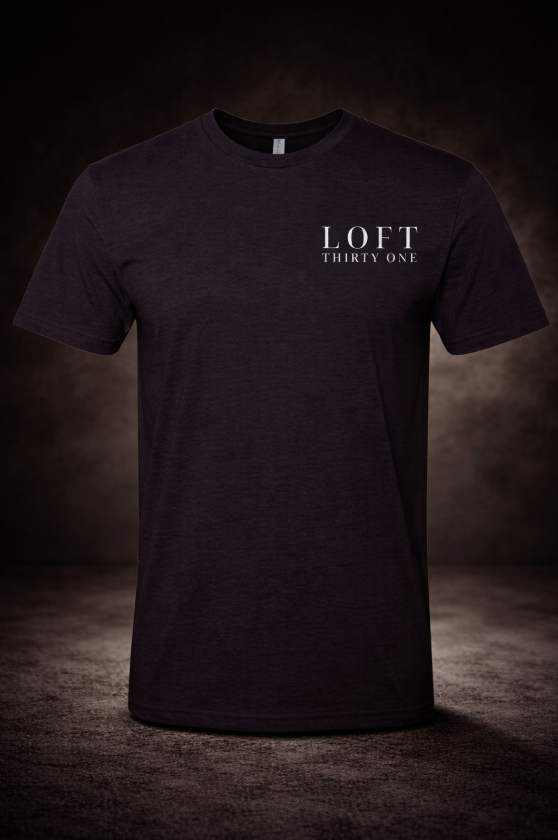LOFT T-Shirt - Black