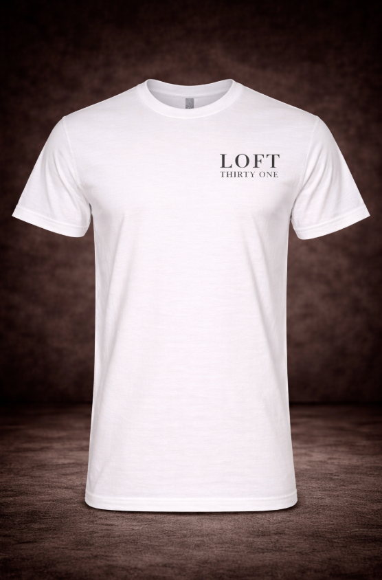 White LOFT T-Shirt