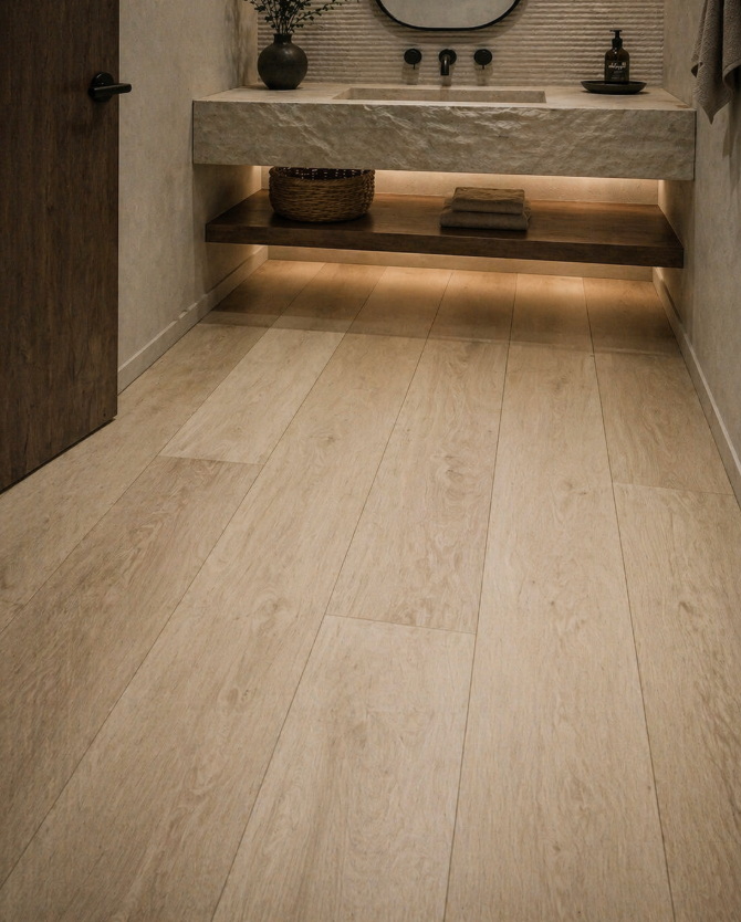 Unfinished 9-1/2″ European Oak Engineered Hardwood