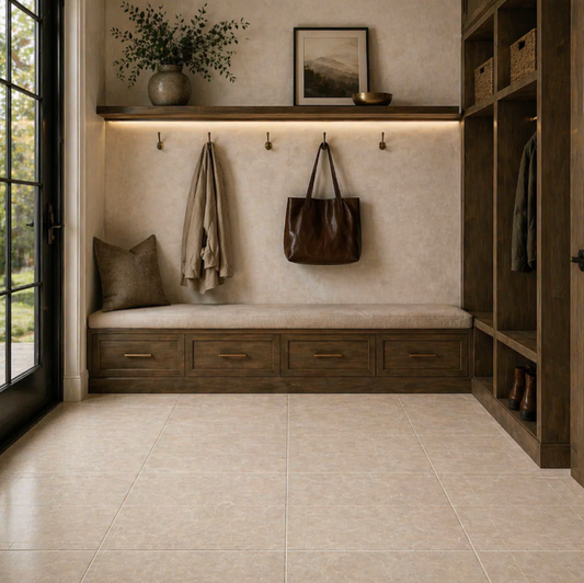 Vanilla Pearl Marble Tile