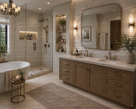 Wood Grey Marble - Light