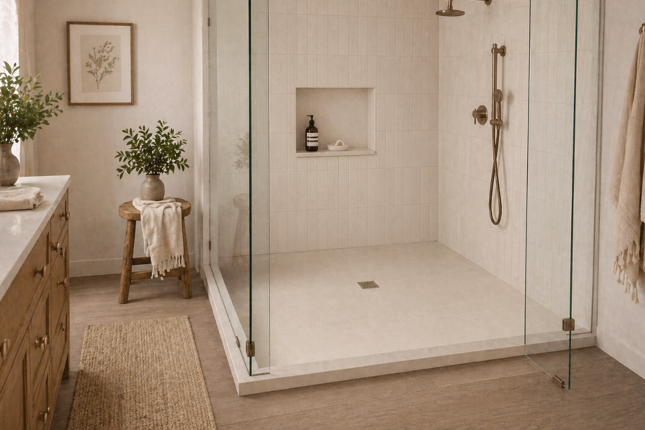 Foundation Ivory Matte 24" x 48" Porcelain Tile