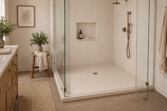 Foundation Ivory Matte 24" x 48" Porcelain Tile