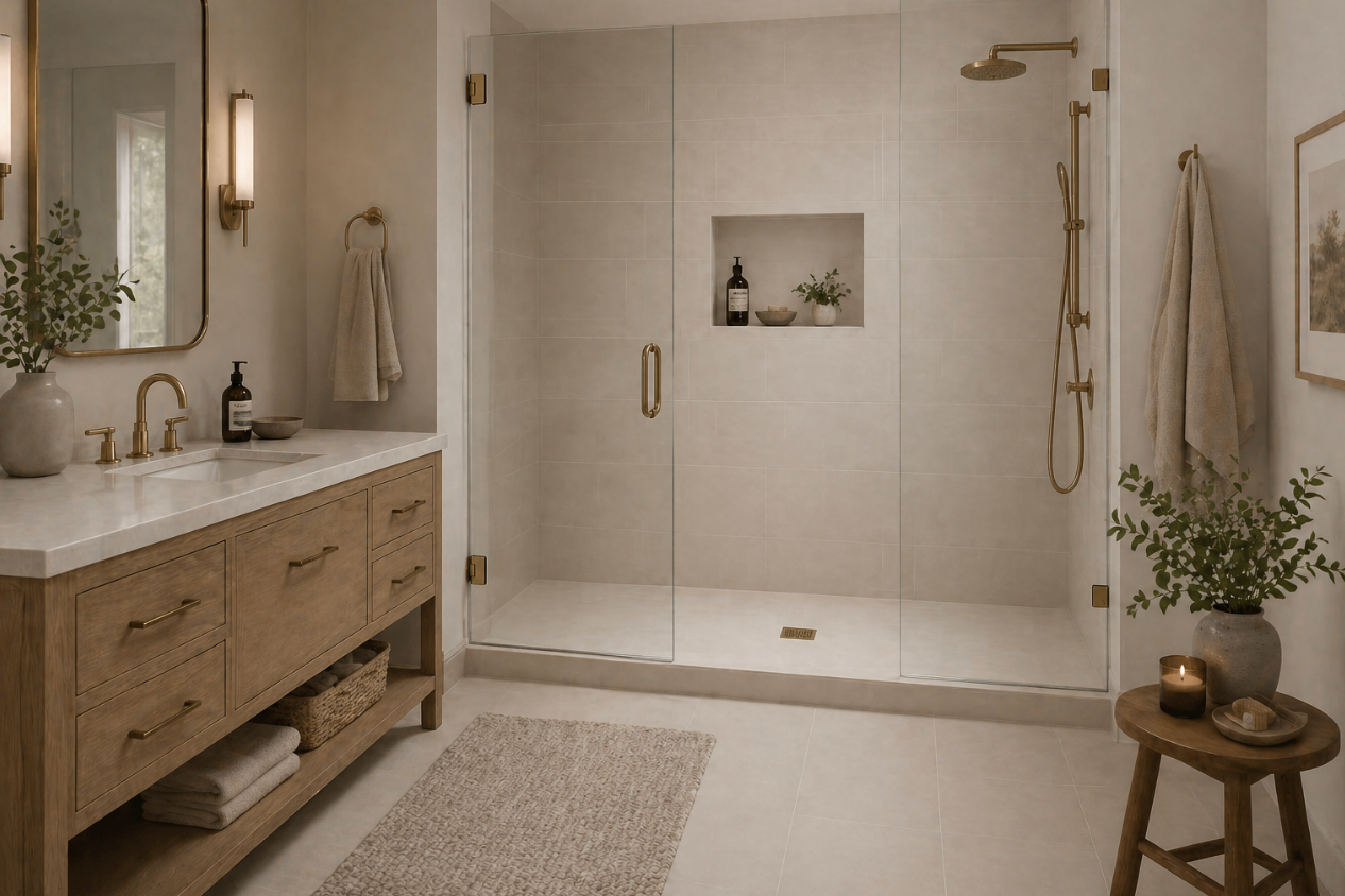 Quest Beige Matte 12" x 24"