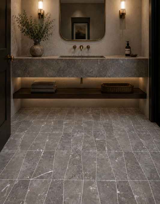 Caribbean Grey Amalfi