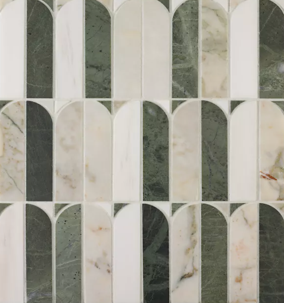 Verde Tia Arches Mosaic