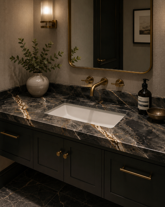 Bronze Fantasy Honed Slab