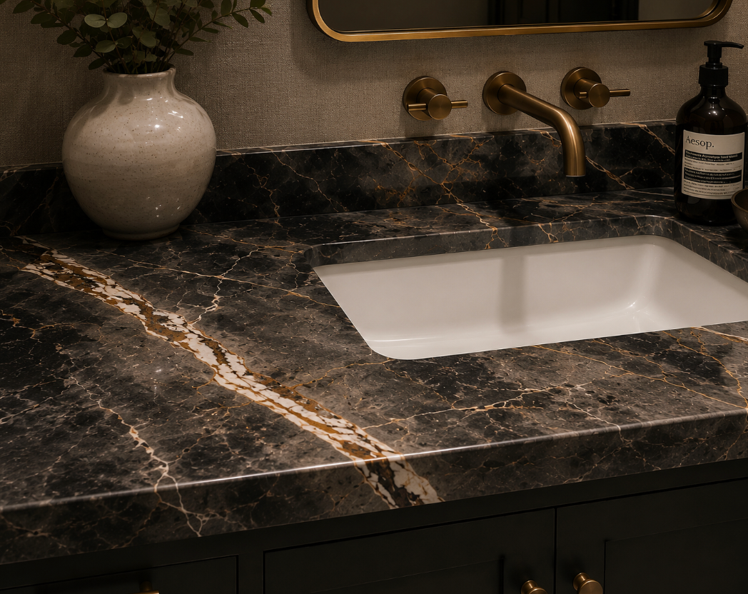 Bronze Fantasy Honed Slab