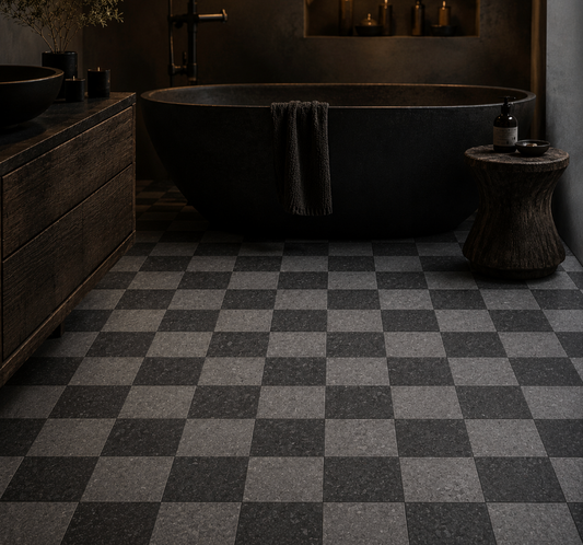 Flemish Bluestone Grey Tumbled 12x12
