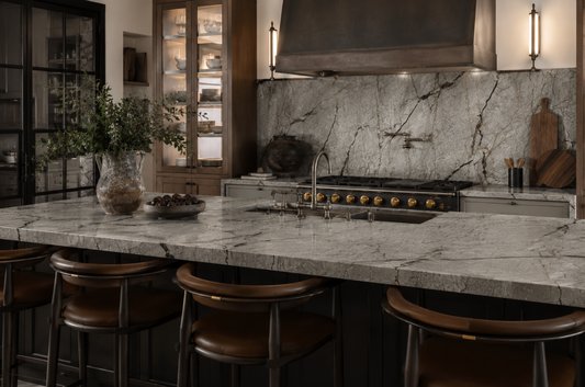 Silver Root Marble Slab