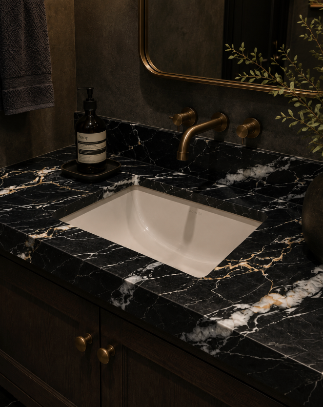 Belvedere White Vein Slab