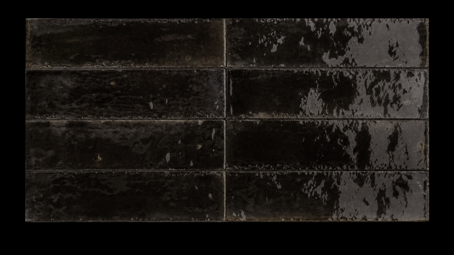 Flatiron Nero 2 3/8" x 9 7/16"