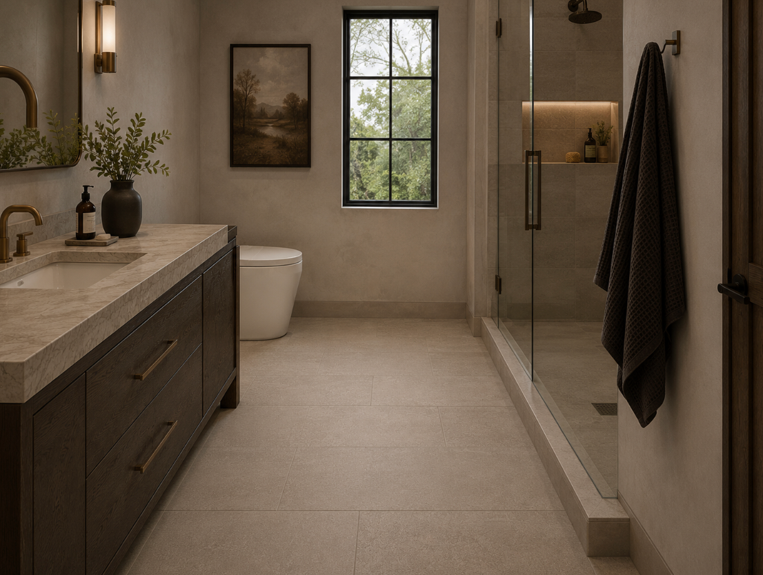 Atelier Taupe Concrete 12"x24"