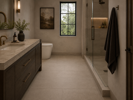 Atelier Taupe Concrete 12"x24"