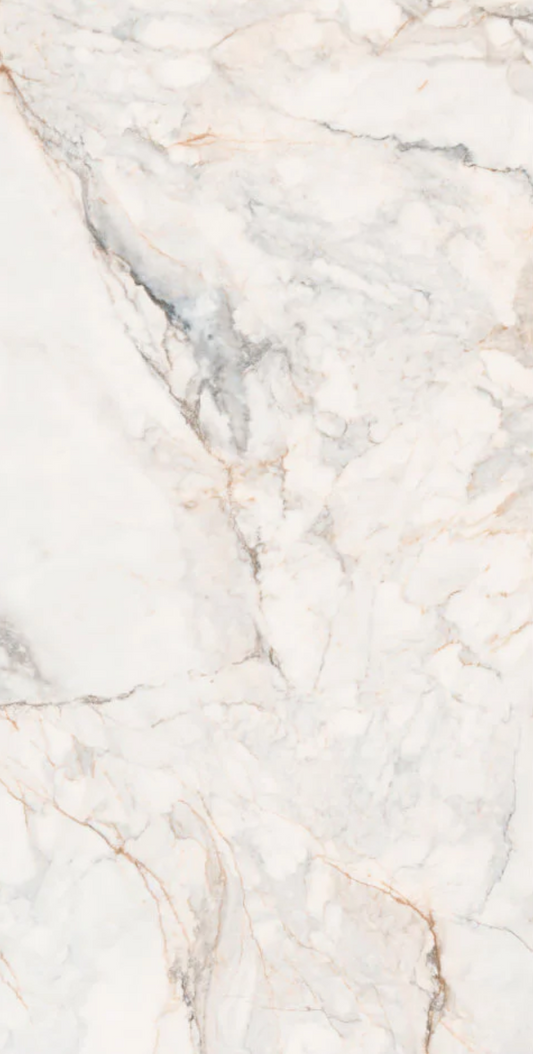 Alabaster Veil Porcelain Panel