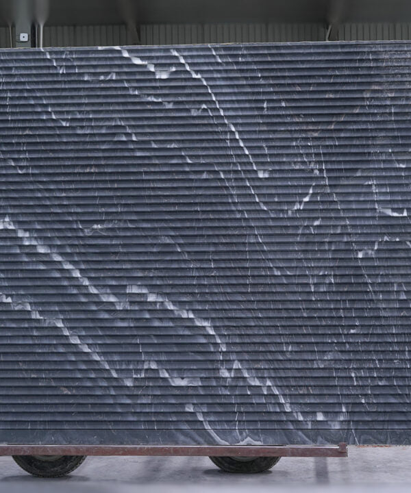 Obsidian Black Groove Panel