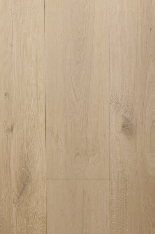 Unfinished 9-1/2″ European Oak Engineered Hardwood