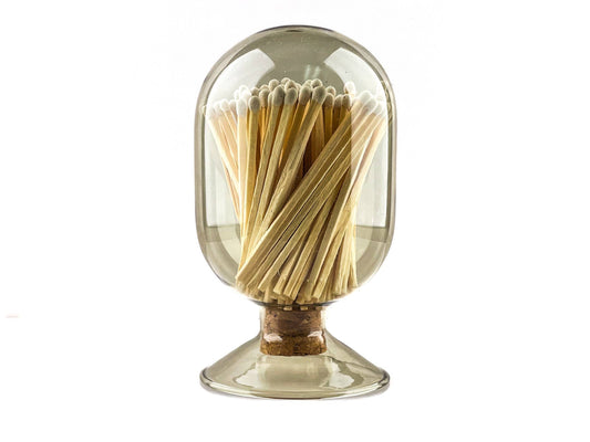 Smoked Matches Cloche