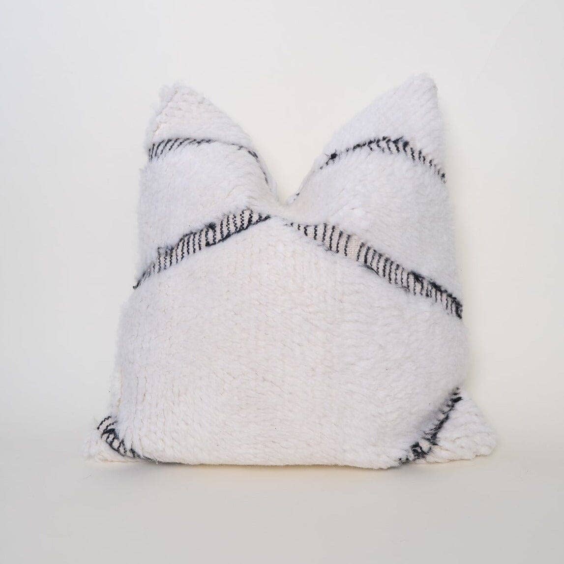 Beni Moroccan Rug Pillow: 20 x 20