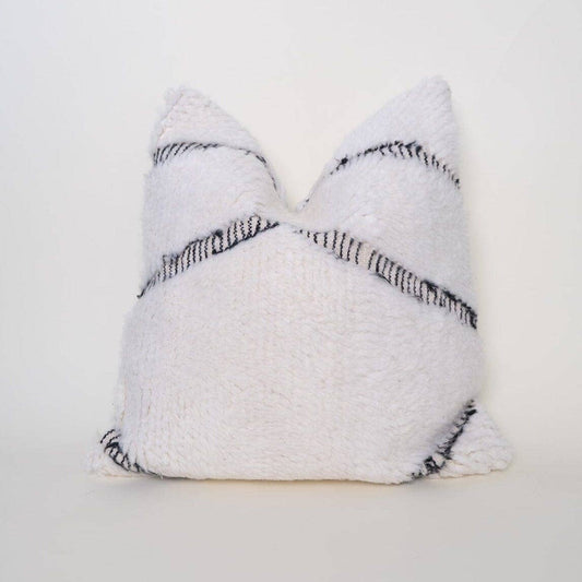 Beni Moroccan Rug Pillow: 20 x 20